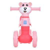 Дитяча каталка-толокар M 5762-3 рожевий до 30 кг