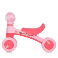 Дитяча каталка-толокар M 5762-3 рожевий до 30 кг