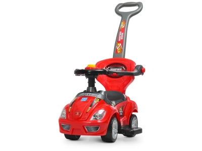Каталка-толокар Bambi M 4205-3 Червоний Каталка-толокар Bambi M 4205-3 Червоний