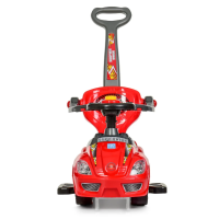 Каталка-толокар Bambi M 4205-3 Червоний Каталка-толокар Bambi M 4205-3 Червоний