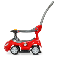 Каталка-толокар Bambi M 4205-3 Червоний Каталка-толокар Bambi M 4205-3 Червоний