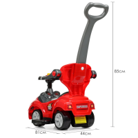 Каталка-толокар Bambi M 4205-3 Червоний Каталка-толокар Bambi M 4205-3 Червоний