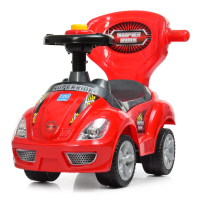 Каталка-толокар Bambi M 4205-3 Червоний Каталка-толокар Bambi M 4205-3 Червоний