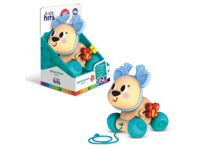 Іграшка-Каталочка "Олень" KH22/003 інерційні колеса