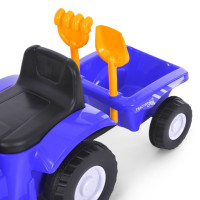 Дитяча каталка-толокар 2 в 1 M 6153B-4 до 20 кг