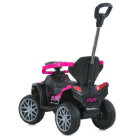 Дитячий квадроцикл-толокар 3 в 1 M 6126EBLR-8 до 23 кг