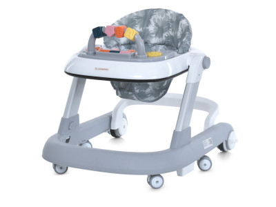 Ходунки дитячі MULTIWAY ME 1163 Gray світлові та звукові ефекти