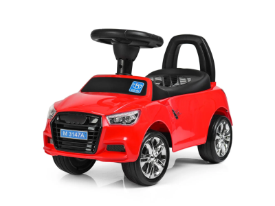 Каталка-толокар Bambi M 3147A-3 Червоний музичний
