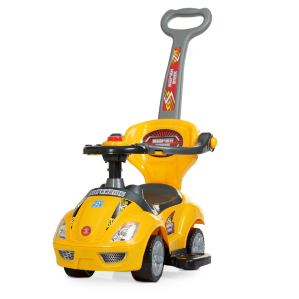 Каталка-толокар Bambi M 4205-6 Жовтий Каталка-толокар Bambi M 4205-6 Жовтий