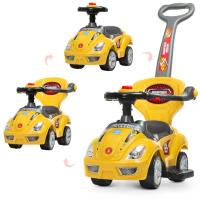Каталка-толокар Bambi M 4205-6 Жовтий Каталка-толокар Bambi M 4205-6 Жовтий