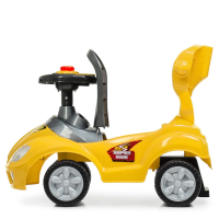 Каталка-толокар Bambi M 4205-6 Жовтий Каталка-толокар Bambi M 4205-6 Жовтий