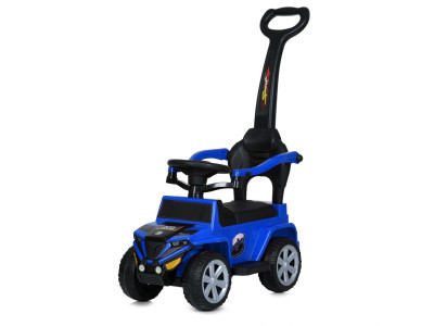 Дитяча каталка-толокар 2 в 1 M 5805EL-4 з батьківською ручкою Дитяча каталка-толокар 2 в 1 M 5805EL-4 з батьківською ручкою