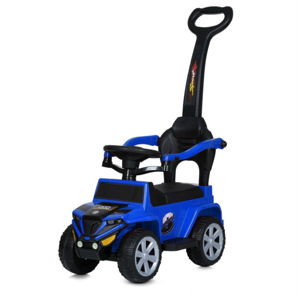 Дитяча каталка-толокар 2 в 1 M 5805EL-4 з батьківською ручкою Дитяча каталка-толокар 2 в 1 M 5805EL-4 з батьківською ручкою