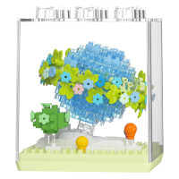 Дитячий Конструктор Flower Language 7347 у колбі 395 деталей Дитячий Конструктор Flower Language 7347 у колбі 395 деталей