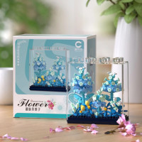 Дитячий Конструктор Ornament Flower 7377 у колбі 343 деталі Дитячий Конструктор Ornament Flower 7377 у колбі 343 деталі