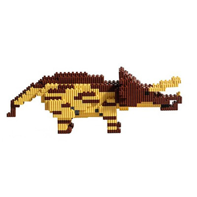 Конструктор PIXEL HEROES "Трицератопс" VTK 0106 571 деталь