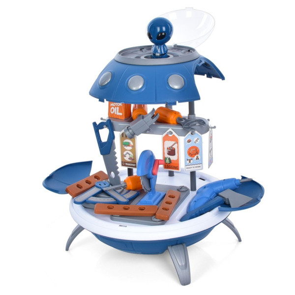 Дитячий стіл з інструментами "UFO" 25767 52 предмети