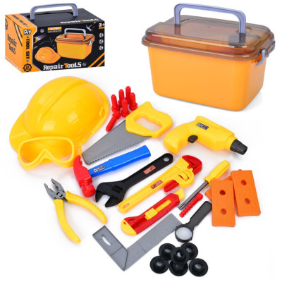 Ігровий набір інструментів "Repair Tools" H-566 каска ящик молоток