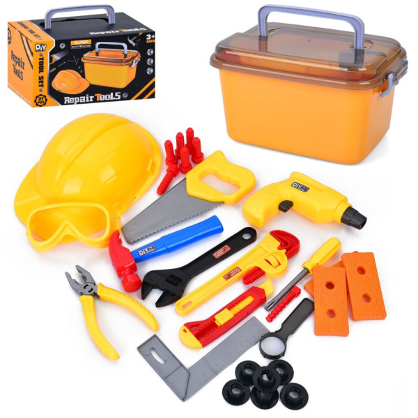 Ігровий набір інструментів "Repair Tools" H-566 каска ящик молоток
