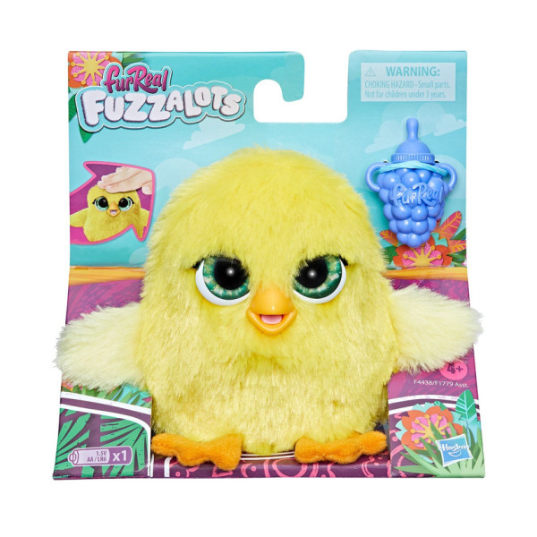 Інтерактивна іграшка "Курча" Furreal 28067 серії "Fuzz-A-Lots" звук Інтерактивна іграшка "Курча" Furreal 28067 серії "Fuzz-A-Lots" звук