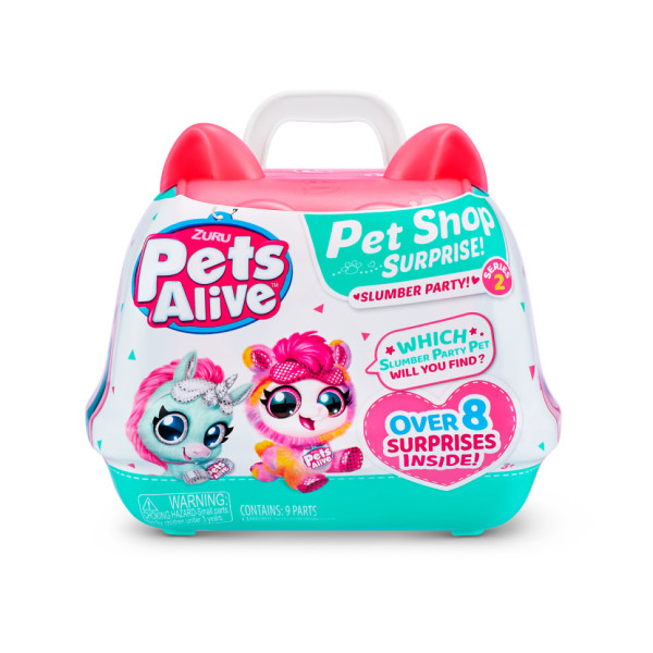 Інтерактивний ігровий набір Повторюшка-сплюшка Pets & Robo Alive 9532 Інтерактивний ігровий набір Повторюшка-сплюшка Pets & Robo Alive 9532