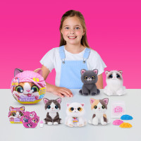 Інтерактивний ігровий набір-сюрприз Грайливі кошенята Pets & Robo Alive S2 9568 10 різних звуків Інтерактивний ігровий набір-сюрприз Грайливі кошенята Pets & Robo Alive S2 9568 10 різних звуків