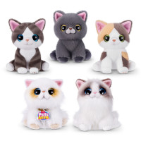 Інтерактивний ігровий набір-сюрприз Грайливі кошенята Pets & Robo Alive S2 9568 10 різних звуків Інтерактивний ігровий набір-сюрприз Грайливі кошенята Pets & Robo Alive S2 9568 10 різних звуків