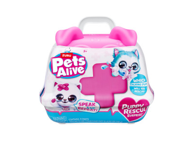 Інтерактивний ігровий набір Повторюшка-лікар Pets Alive 9540 серії "Pet Shop Surprise" S3