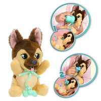 Інтерактивна іграшка серії "Yummy" Німецька вівчарка Baby Paws 926363IM з аксесуарами Інтерактивна іграшка серії "Yummy" Німецька вівчарка Baby Paws 926363IM з аксесуарами