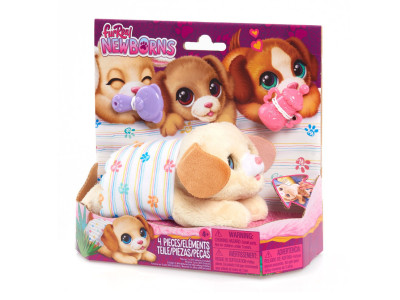 Інтерактивна іграшка "Цуценя" Furreal 28074 серії "Newborns"