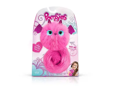 Ігровий набір з інтерактивним дракончиком Зої Pomsies S2 01958-Dz зі світлом та звуком