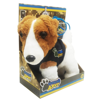 Мяка інтерактивна іграшка "Кращий друг" PL82302 на повідку гавкає ходить