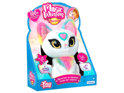Інтерактивна іграшка "Кішечка Луна" My Fuzzy Friends 18603 серії "Magic Whispers" Інтерактивна іграшка "Кішечка Луна" My Fuzzy Friends 18603 серії "Magic Whispers"