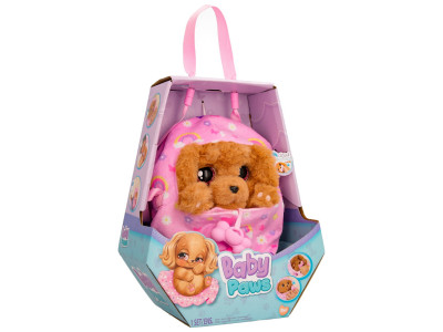 Інтерактивна іграшка Цуценя кокер-спанієль Меггі Baby Paws 917637IM зі звуком Інтерактивна іграшка Цуценя кокер-спанієль Меггі Baby Paws 917637IM зі звуком