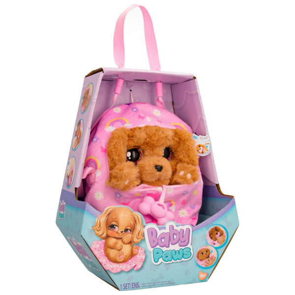 Інтерактивна іграшка Цуценя кокер-спанієль Меггі Baby Paws 917637IM зі звуком Інтерактивна іграшка Цуценя кокер-спанієль Меггі Baby Paws 917637IM зі звуком