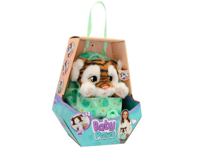 Інтерактивна іграшка "Тигреня" Baby Paws 927650M зі звуком