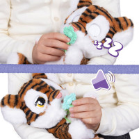 Інтерактивна іграшка "Тигреня" Baby Paws 927650M, зі звуком