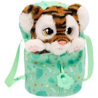 Інтерактивна іграшка "Тигреня" Baby Paws 927650M, зі звуком