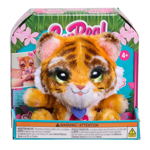 Інтерактивна іграшка "Малюк Тигр" Furreal 28153 серії "My Minis Little Hugs" Інтерактивна іграшка "Малюк Тигр" Furreal 28153 серії "My Minis Little Hugs"