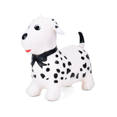 Дитяча іграшка-стрибун "Цуценя" MS 4160(White) гума до 20 кг