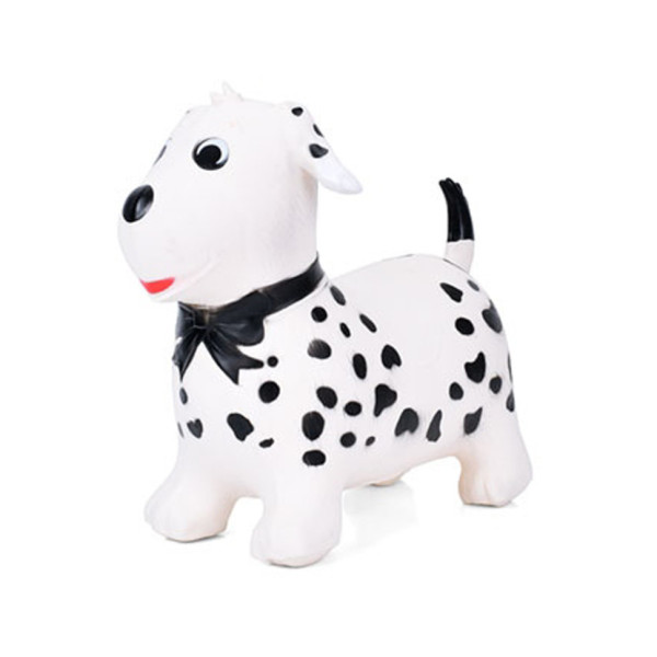 Дитяча іграшка-стрибун "Цуценя" MS 4160(White) гума до 20 кг Дитяча іграшка-стрибун "Цуценя" MS 4160(White) гума до 20 кг