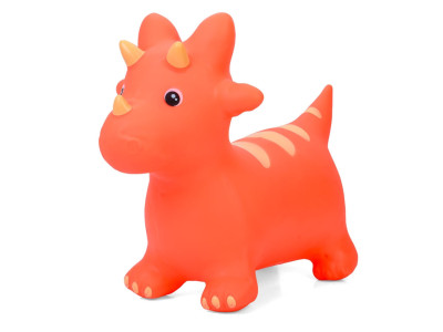 Дитяча іграшка-стрибун "Динозавр" MS 4846(Orange) гума до 20 кг