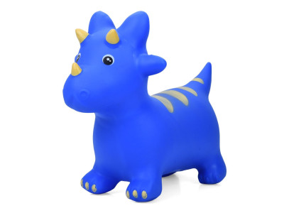 Дитяча іграшка-стрибун "Динозавр" MS 4846(Blue) гума до 20 кг Дитяча іграшка-стрибун "Динозавр" MS 4846(Blue) гума до 20 кг