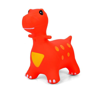 Дитяча іграшка-стрибун "Динозавр" MS 4152-1(Red) гума до 20 кг