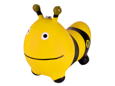 Дитяча іграшка-стрибун "Бджілка" RB2515 музика світло Жовтий