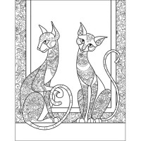 Велика книга розмальовок "Розфарбовуємо разом" 1736035 64 сторінки