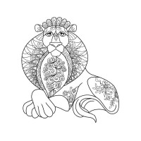 Велика книга розмальовок "Розфарбовуємо разом" 1736035 64 сторінки