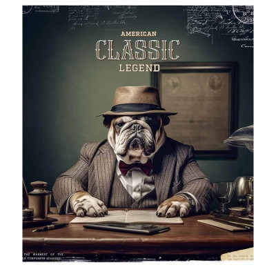 Зошит загальний "Classic style" 060-3405L-2 у лінію 60 аркушів
