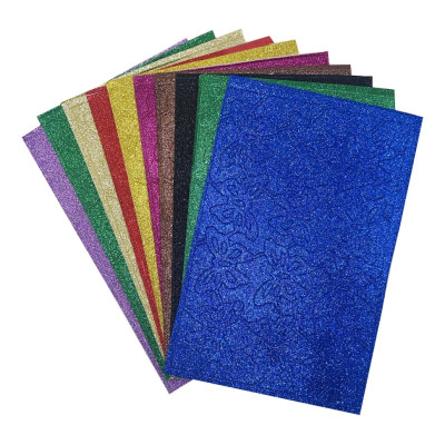 Набір фоамірана "Метелики" 859536 А4 18 мм 10 аркушів на клейкій основі вирізані