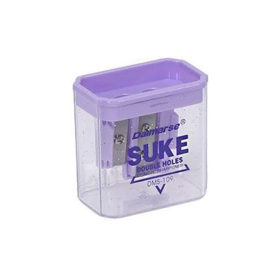 Точило подвійне DAIMARSE DMS-109(Violet) фіолетовий 48х5х3 см